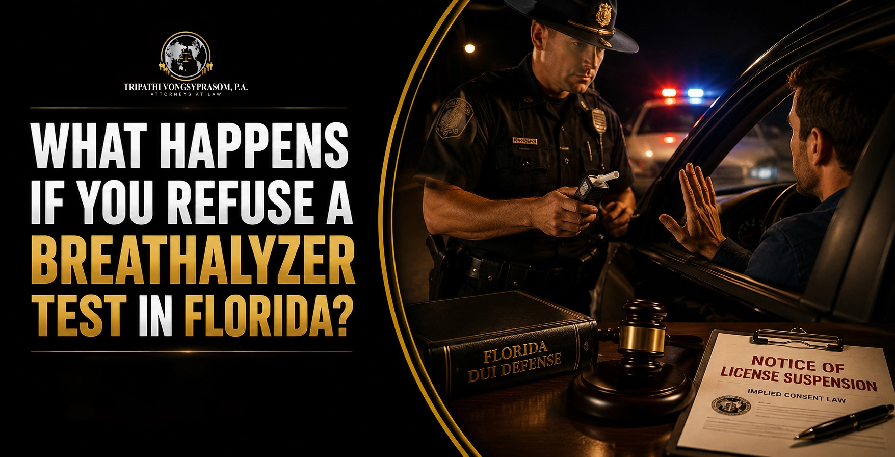 Refused a Breathalyzer in Florida? New 2026 Rules