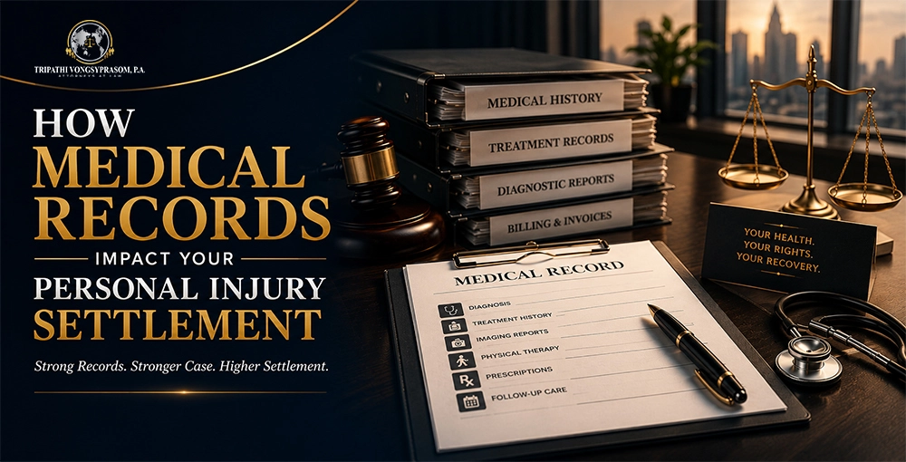 How Medical Records Impact Your Personal Injury Settlement