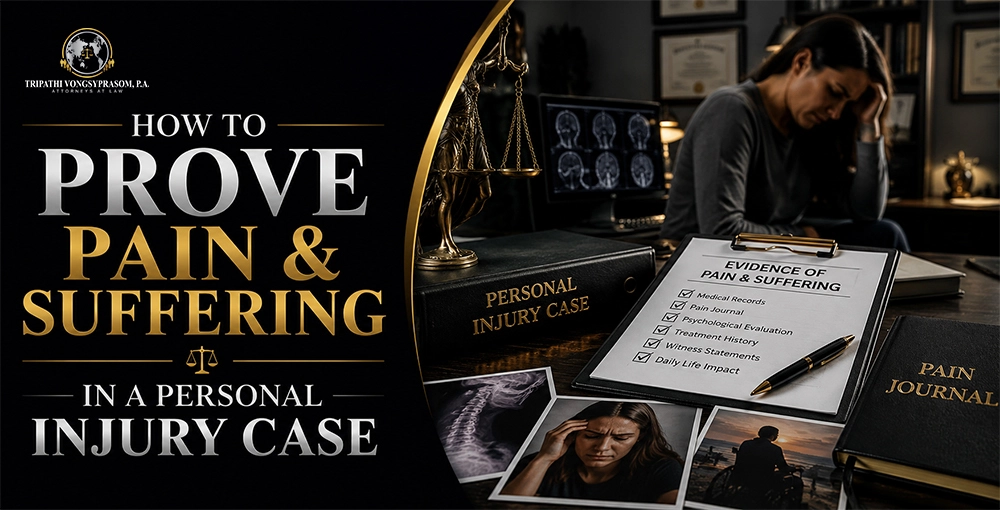 How to Prove Pain and Suffering in a Personal Injury Case