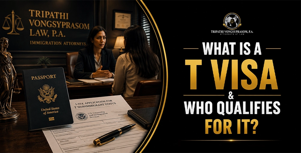 What Is a T Visa and Who Qualifies for It?