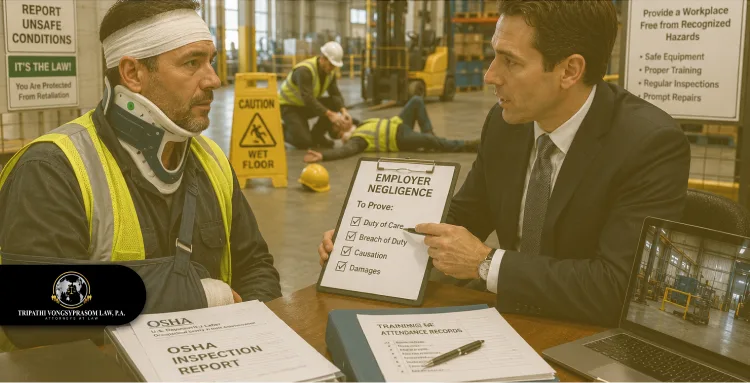 Proving Employer Negligence in Workplace Injury Cases